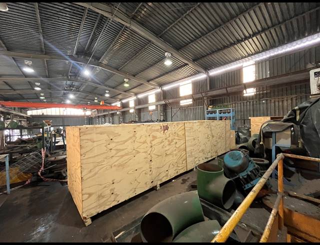 1,100M² WAREHOUSE TO LET IN SEBENZA
